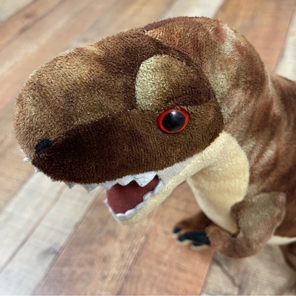 Wild Republic T Rex Dinosaur Stuffed Animal Plush Toy Soft Animals 10 Inches - Picture 6 of 10